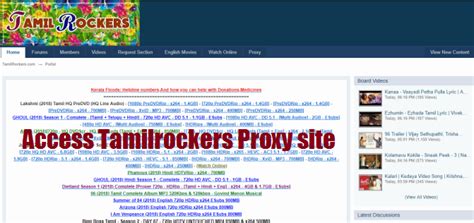 tamilrockers proxy site 1|TamilRockers Proxy Links 20+ [Unblock TamilRockers Sites] (2024)